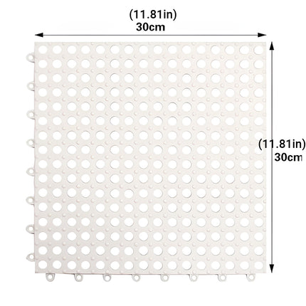 Small Pet Cage Foot Mat Anti Chew Rabbit Guinea Pig Cage Liner Pad Anti-Sticking