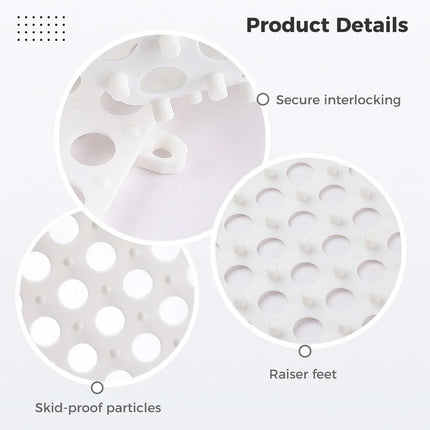Small Pet Cage Foot Mat Anti Chew Rabbit Guinea Pig Cage Liner Pad Anti-Sticking
