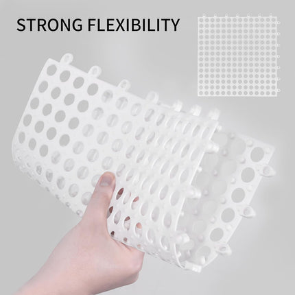 Small Pet Cage Foot Mat Anti Chew Rabbit Guinea Pig Cage Liner Pad Anti-Sticking