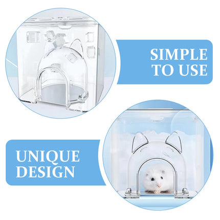 Small Pet Cooling Nest Hamster Ice House Summer Heat Relief Shelter Accessory