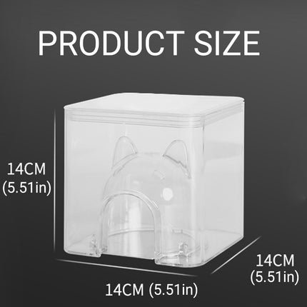 Small Pet Cooling Nest Hamster Ice House Summer Heat Relief Shelter Accessory