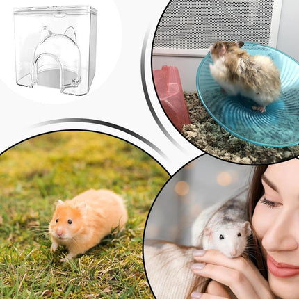 Small Pet Cooling Nest Hamster Ice House Summer Heat Relief Shelter Accessory