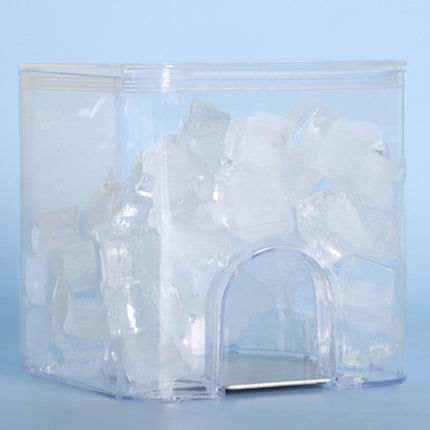 Small Pet Cooling Nest Hamster Ice House Summer Heat Relief Shelter Accessory