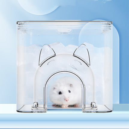 Small Pet Cooling Nest Hamster Ice House Summer Heat Relief Shelter Accessory