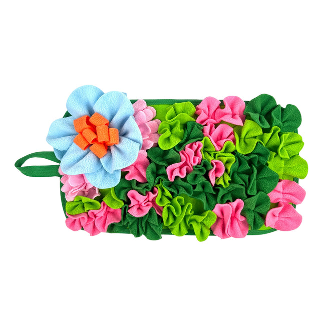 Rabbit Guinea Pig Foraging Mat Garden Sniffing Mat for Emotional Relief