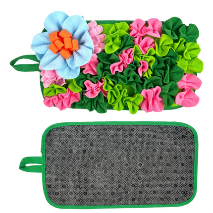 Rabbit Guinea Pig Foraging Mat Garden Sniffing Mat for Emotional Relief