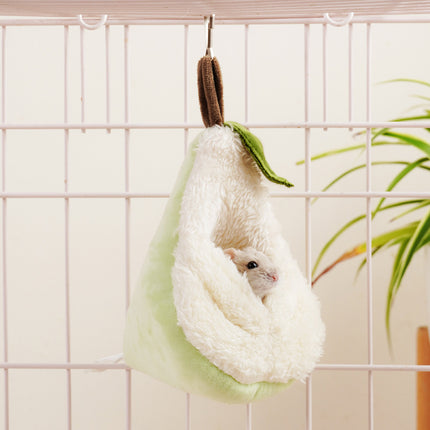 Small Pet Sleeping Bag Soft Warm for Hamsters Guinea Pigs Rats Indoor Cage Use