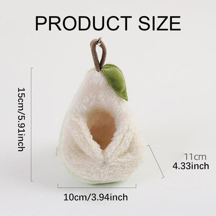 Small Pet Sleeping Bag Soft Warm for Hamsters Guinea Pigs Rats Indoor Cage Use