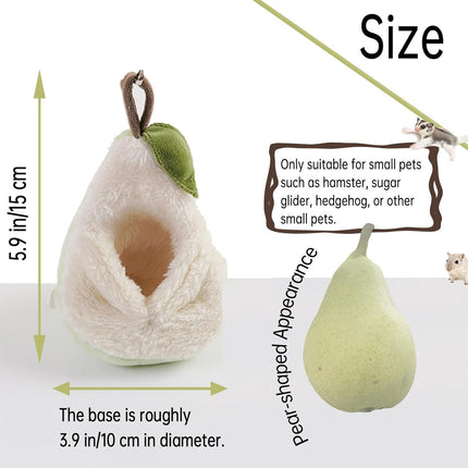 Small Pet Sleeping Bag Soft Warm for Hamsters Guinea Pigs Rats Indoor Cage Use