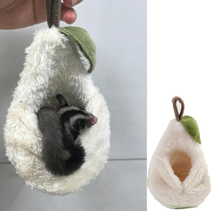 Small Pet Sleeping Bag Soft Warm for Hamsters Guinea Pigs Rats Indoor Cage Use