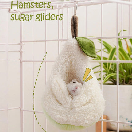 Small Pet Sleeping Bag Soft Warm for Hamsters Guinea Pigs Rats Indoor Cage Use