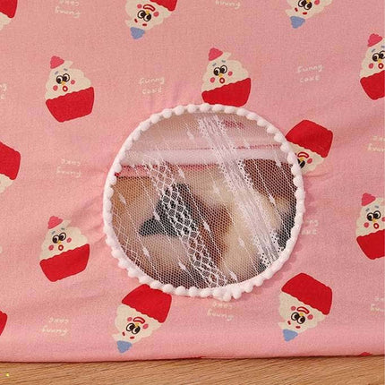 Cosy Four Season Small Pet Hideout Tent for Guinea Pigs Hamsters Chinchillas