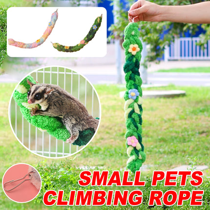 Small Pets Climbing Rope for Small Pet Cage Play Exercise Chewing Toy Use
