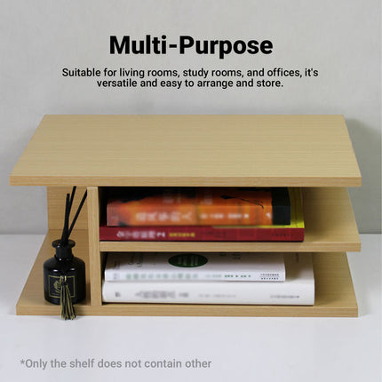 Small Desktop Printer Stand Shelf Sturdy Home Office Printer Paper Accessories