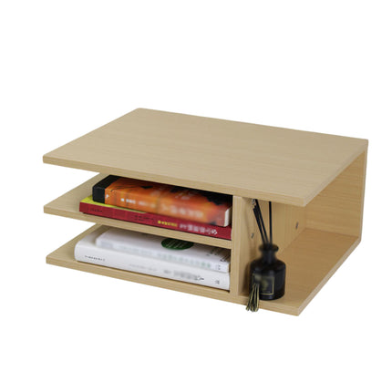 Small Desktop Printer Stand Shelf Sturdy Home Office Printer Paper Accessories