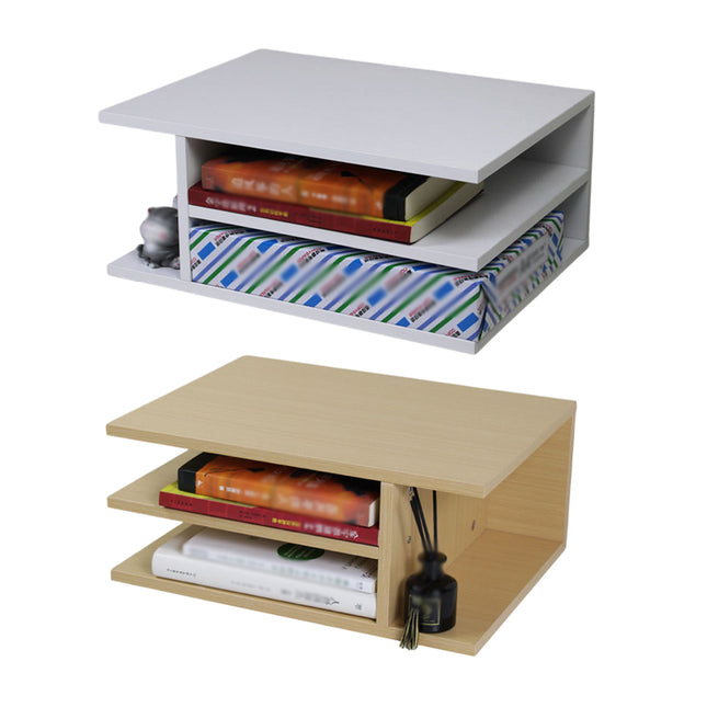 Small Desktop Printer Stand Shelf Sturdy Home Office Printer Paper Accessories