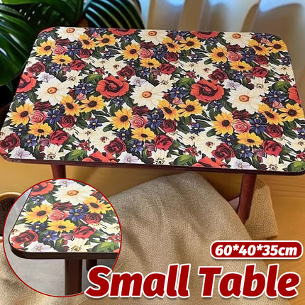 Mandala Style Side Table Small Flower Table Universal Type Durable Space-Saving