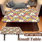 Mandala Style Side Table Small Flower Table Universal Type Durable Space-Saving