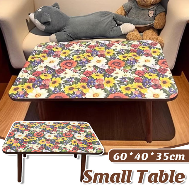 Mandala Style Side Table Small Flower Table Universal Type Durable Space-Saving