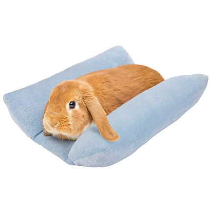 Small Animal Bed Cushion Plush Sleeping Mat for Pet Carrier Cage Nest Hamster