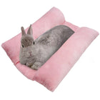 Small Animal Bed Cushion Plush Sleeping Mat for Pet Carrier Cage Nest Hamster