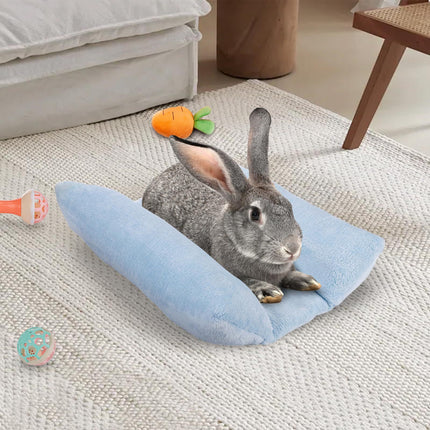 Small Animal Bed Cushion Plush Sleeping Mat for Pet Carrier Cage Nest Hamster