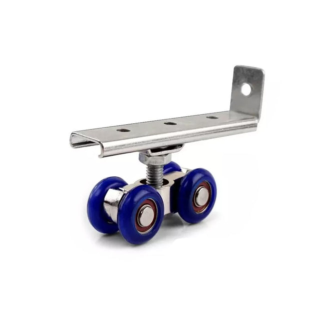 4 Small Swivel Caster Wheels Set For Cart Furniture Cabinet Trolley Tool Use