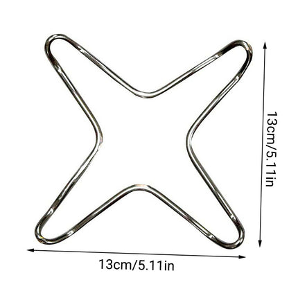 Stove Top Gas Cooker Trivet Ring Reducer Metal Plate Coffee Pot Stand For Moka