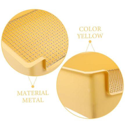 Rabbit Pet Toilet Corner Litter Box Small Animal Potty Tray Cage Urinal Cleaning