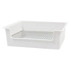 Rabbit Pet Toilet Corner Litter Box Small Animal Potty Tray Cage Urinal Cleaning