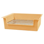 Rabbit Pet Toilet Corner Litter Box Small Animal Potty Tray Cage Urinal Cleaning