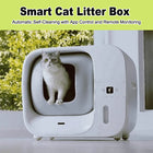 Furbulous Smart Self Cleaning Cat Litter Box with App Control Remote Monitor