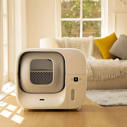 Furbulous Smart Self Cleaning Cat Litter Box with App Control Remote Monitor
