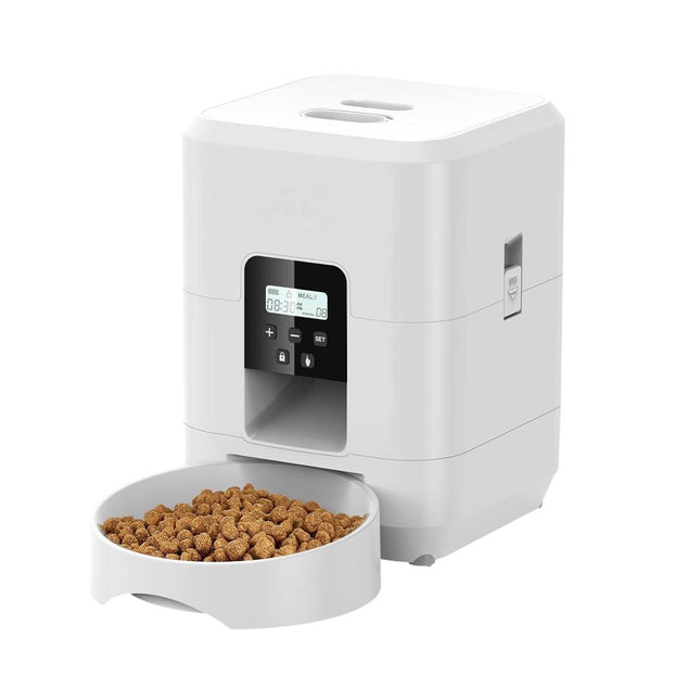 2L Automatic Pet Feeder Timed Cat Dog Food Dispenser with LCD Large Window