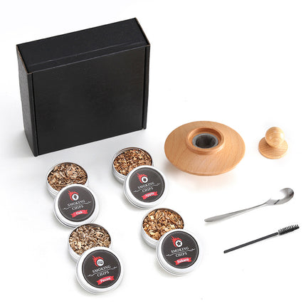 Wine Smoker Kit for Cocktails Whiskey for Home Bar Bartenders Drinks Infusion