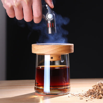 Wine Smoker Kit for Cocktails Whiskey for Home Bar Bartenders Drinks Infusion