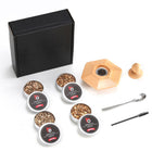 Wine Smoker Kit for Cocktails Whiskey for Home Bar Bartenders Drinks Infusion