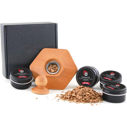 Wine Smoker Kit for Cocktails Whiskey for Home Bar Bartenders Drinks Infusion