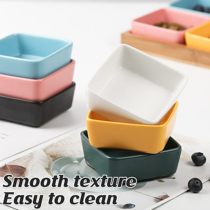 6 Compartment Serving Tray Set with Stand Portable Snack Organiser Party Platter