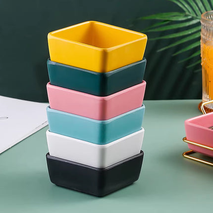 6 Compartment Serving Tray Set with Stand Portable Snack Organiser Party Platter