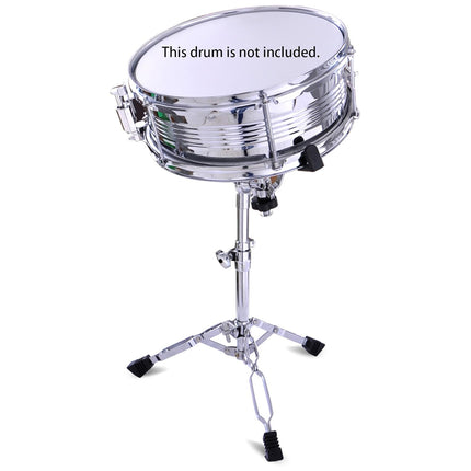 Drum Stand for Practice Pad Snare 22 Pipe Diameter Adjustable Steel Drum Kit