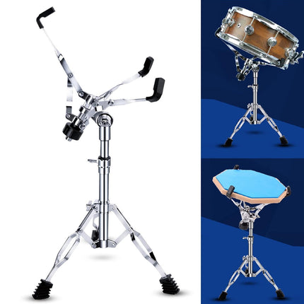 Drum Stand for Practice Pad Snare 22 Pipe Diameter Adjustable Steel Drum Kit