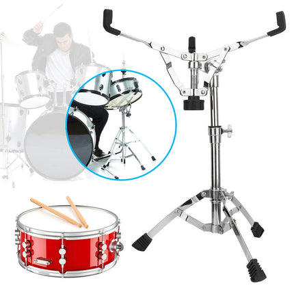 Drum Stand for Practice Pad Snare 22 Pipe Diameter Adjustable Steel Drum Kit