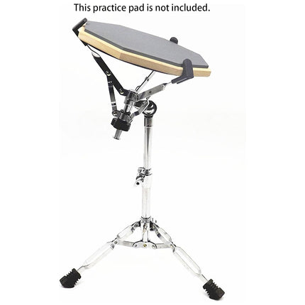 Drum Stand for Practice Pad Snare 22 Pipe Diameter Adjustable Steel Drum Kit