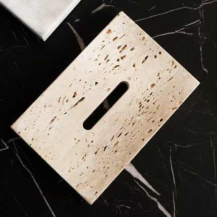 Minimalist Marble Soap Dish Soap Holder Creative Soap Tray Home Decor White/Beige