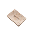 Minimalist Marble Soap Dish Soap Holder Creative Soap Tray Home Decor White/Beige