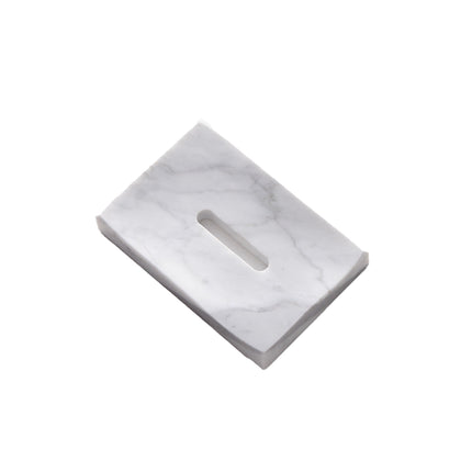 Minimalist Marble Soap Dish Soap Holder Creative Soap Tray Home Decor White/Beige