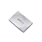 Minimalist Marble Soap Dish Soap Holder Creative Soap Tray Home Decor White/Beige