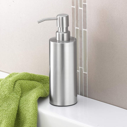 220/320ml Stainless Steel Press Type Oil Sprayer Soap Dispenser Durable