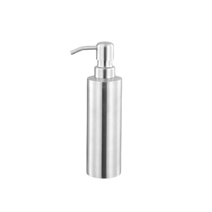 220/320ml Stainless Steel Press Type Oil Sprayer Soap Dispenser Durable